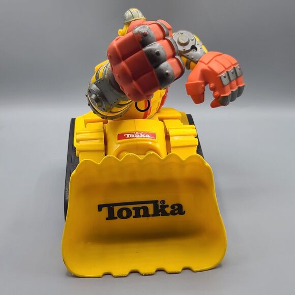 Tonka Hasbro My Talkin’ Truckbot Grady Roads Bulldozer 2000 Not Working - Picture 15 of 16